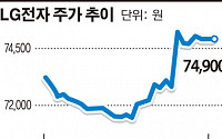 ‘G2공개 D-1’ LG전자, 주가는 벌써 ‘문전성시’