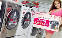 LG전자 ‘6모션’세탁기, 글로벌 판매 800만대 돌파
