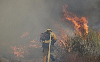 [포토] 미국 캘리포니아 남부 대형 산불