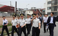 이성한 경찰청장, 경기2청 방문 ‘현장직원과의 간담회’