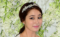 [포토]이병헌-이민정 결혼, '꽃보다 예쁜 신부'