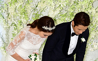 [포토]이병헌-이민정 결혼, '행복하게 잘 살겠습니다'