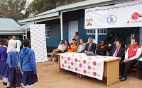 LG전자, 케냐에 ‘LG희망학교’ 열어