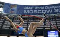이신바예바, 세계선수권 우승으로 고별 무대 장식