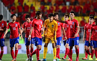 한국 축구, 페루전 허탈한 무승부 “한골도 욕심이었나?”