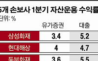 메리츠화재 1분기 자산운용 가장 잘했다