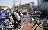 이집트 분노의 금요일 “군부, 헬기에서 총기 난사”