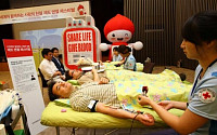 신세계백화점, 사랑의 헌혈 캠페인
