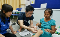 효성 의료봉사단, 베트남서 ‘미소’ 나눴다