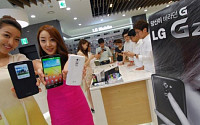 LG G2, 일 개통 7000대… 초반 부진딛고 분위기 ‘반전’