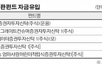 자산운용사 간판펀드 자금 ‘밀물’