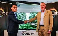 삼성전자, 커브드 OLED TV 유럽 공략 ‘개시’