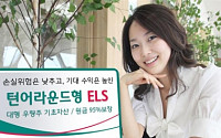 하나대투증권, 턴어라운드형 ELS 등 4종 모집