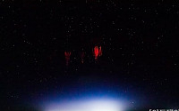 빨간 요정 번개 포착 “구름 위 1/1000초 희귀 순간 카메라에 담아내”