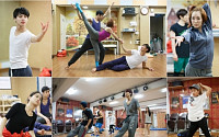 '댄싱9' 레드9 vs 블루9, 춤꾼들의 연습장면 전격 공개…날선 긴장감 감돌아