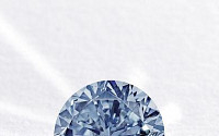 세계 최대 블루 다이아몬드, 경매가 212억원 전망