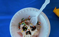 먹기 무서운 아이스크림 2탄 “전 뇌부터 파먹습니다”