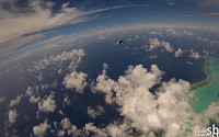 김병만 일생일대 도전, 9000피트 상공에서 다이빙 펼쳐