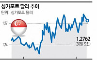 싱가포르, 신흥국 위기 타격 오나