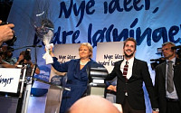 [포토] 노르웨이 총선서 우파 승리