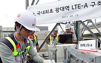 [포토]KT, 광대역 LTE-A망 구축