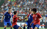 한국축구, 크로아티아에 1-2 무릎…이근호 헤딩골에 만족(종합)