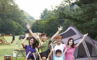‘아빠 어디가’ 윤후·지아 캠핑 광고 모델된다