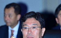 [포토]제 5차 아시아에너지 장관회의 참석한 윤상직 장관