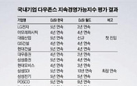 글로벌 지속가능경영 국내기업 2008년 3곳서 올해 23곳으로