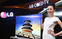 LG전자, 곡면 OLED TV 중국 출시