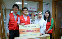 중기중앙회, 추석맞아 복지시설에 1억원 지원
