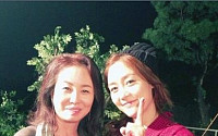김미숙 성유리 인증샷 "이렇게 보니…은근히 닮았어!"