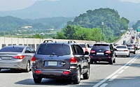 추석 연휴 첫날, 교통사고 28%·사망자 52% 급증