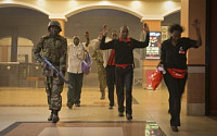 케냐 나이로비 쇼핑몰 테러…39명 사망