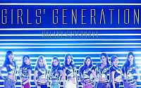 소녀시대 1위, 일본 신곡·공연 DVD...오리콘 차트