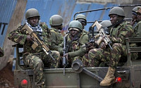 케냐 군경, 쇼핑몰 테러범 진압 시도