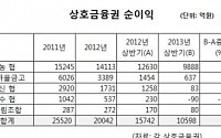 상반기 새마을금고·신협 순이익 차 확대…1.2→7.7배