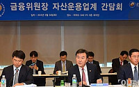 [포토]인사말 하는 신제윤 금융위원장