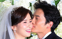 [포토]배우 지성-이보영 결혼, '정말 행복해요'