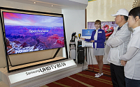 삼성전자 UHD TV, 골프대회 체험존서 프리미엄 마케팅