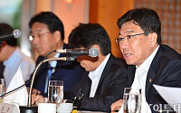 [포토]인사말 하는 윤상직 산업통상자원부 장관