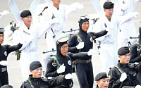 [포토]국군의 날 행사, 장병들의 절도있는 모습