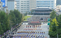 [포토]서울 도심에서 국군의날 시가행진