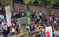 [포토]국군의날 시가행진, '자랑스런 우리 국군'