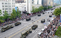 [포토]서울 도심에서 펼쳐지는 국군의날 시가행진