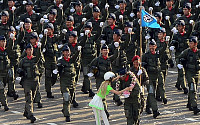 [포토]국군의날 행사, '오늘의 국군 장병'