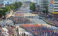 [포토]국군의날 행사, '10년만의 시가행진'