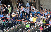 [포토]국군의날 시가행진, '늠름한 국군장병'