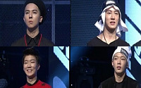 YG 'WIN' 송민호-이승훈 vs B.I-바비, 래퍼 4인방 치열한 대결…2번째 배틀 승자는?