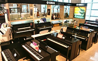 야마하, AK플라자백화점 분당점서 피아노 특가 판매